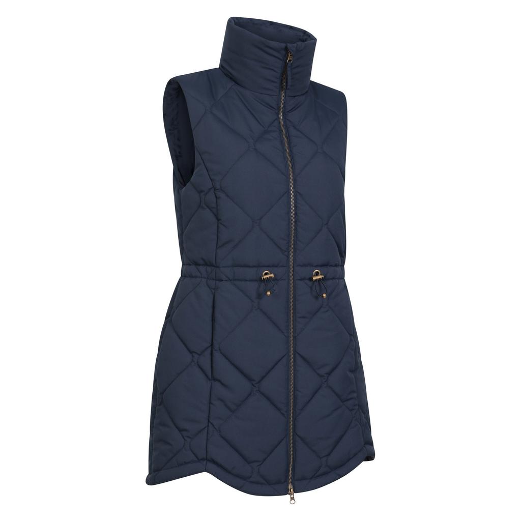 Mountain Warehouse Womens/Ladies Rye Quilted Long Length Gilet