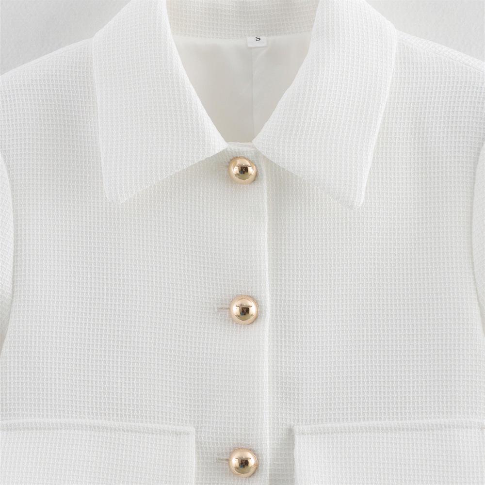 2025 Spring Women's Versatile Lapel Jacket