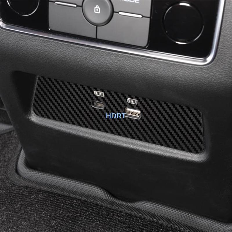 Car Styling Gear Shift Window Control Panel Vent Outlet Water Cup Cover For Great Wall GWM Tank 400 + Carbon Fibre Interior