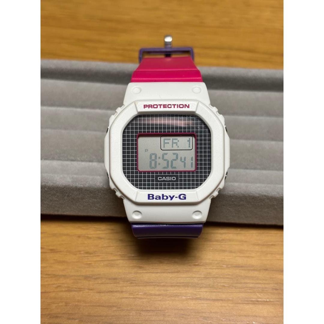 BABY-G White x Pink x Purple