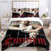 Comforter Casal Eminem-Music All Season Comforter Bedding Sets Soft And S Boys Single/Double/Queen/King