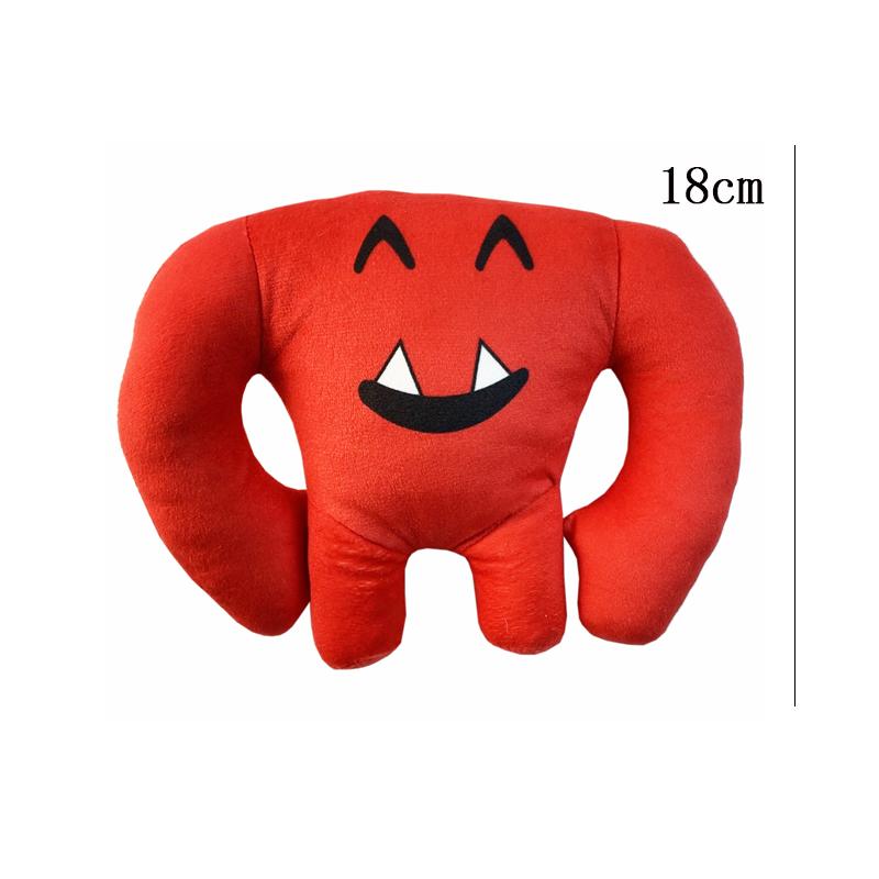 Banban Garden Monster Panenky Plyšová Hračka Vtipná Hra Dětské Hračky pro Kluky a Holky Dětská Plyšová Hračka Narozeninové Dárky