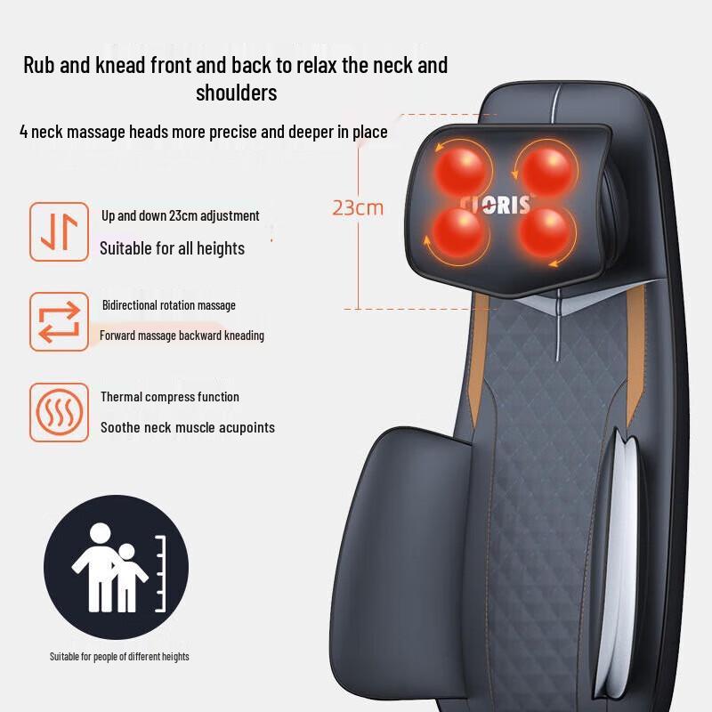 CLORIS S740 Smart Full Body Massage Mat Premium