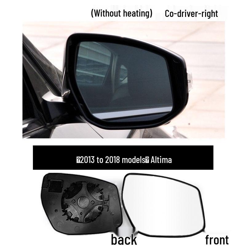 

Teana Rearview Mirror Lens for 2008-2021 Duke Models - Left and Right Mirror Glass