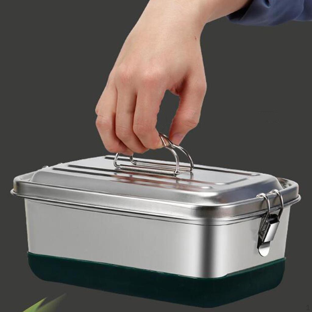 304 Stainless Steel Bento Food Container