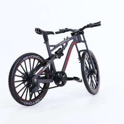 1:8 Scale Mini Bicycle Model Racing Metal Simulation Mountain Bike Toy Ornament Miniature Road BMX Bike Model For Children