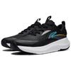 Li Ning SOFT ELEMENT Trendy Cushioning Breathable Low top Casual Shoes Men's Black AGLT179-1
