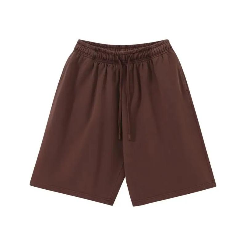 Men's Women's Pull Rope High Waist Loose Fashion Casual Oversize Shorts Sweatpants