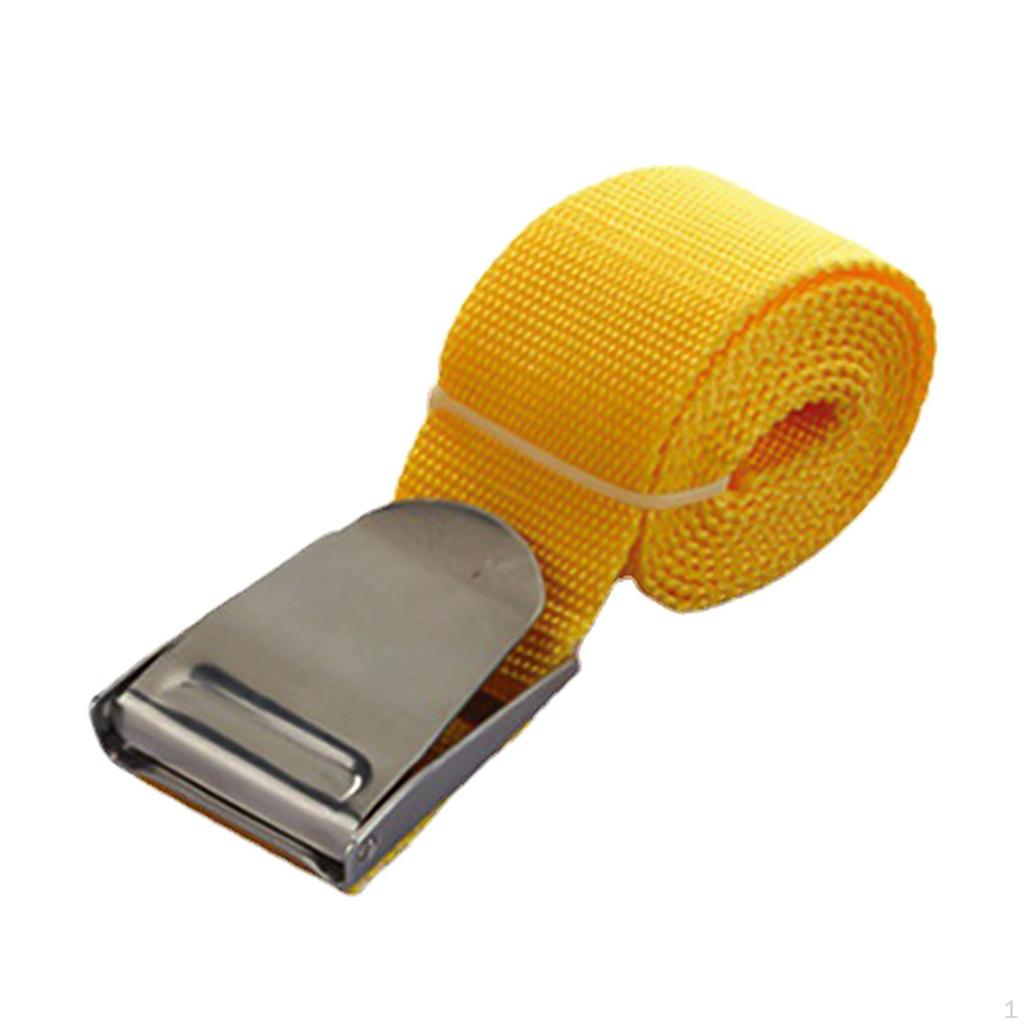 Adjustable Scuba Weight Belt with Quick Release Feature for Snorkeling Use