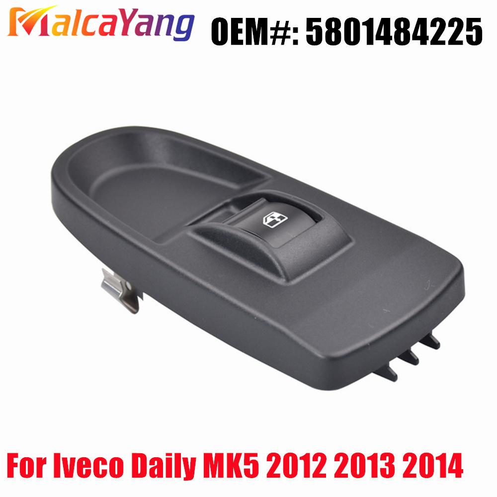 New Electric Power Master Window Control Switch Regulator Button Console For Iveco Daily MK5 2012 2013 2014 Single button