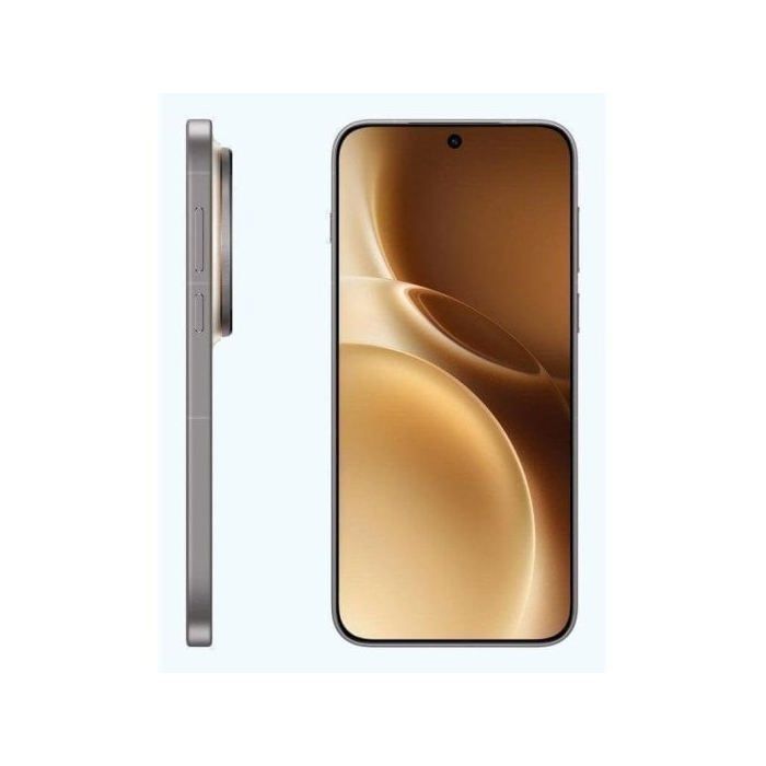 Vivo X300 Pro 5G - Dune Brown 16+512GB – Europäische Version – ZEISS 200MP – Dimensity 9500 – 90W – 6,78" LTPO 120Hz Display – IP68