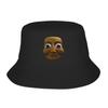 Hip Hop Tung Tung Tung Sahur Italian Brainrot Meme  Bucket Hats Unisex Packable  Fishing Cap Travel Headwear Boonie Hat