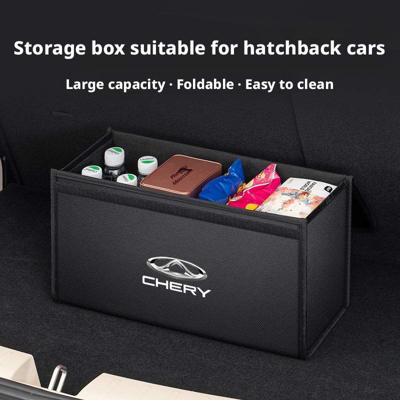 Car trunk storage organizer foldable container bag suitable for Chery Tiggo 3 4 5 7 8 Pro 8 Plus Arrizo GX 5x EQ7 Fulwin 2 A3 A5 MM9