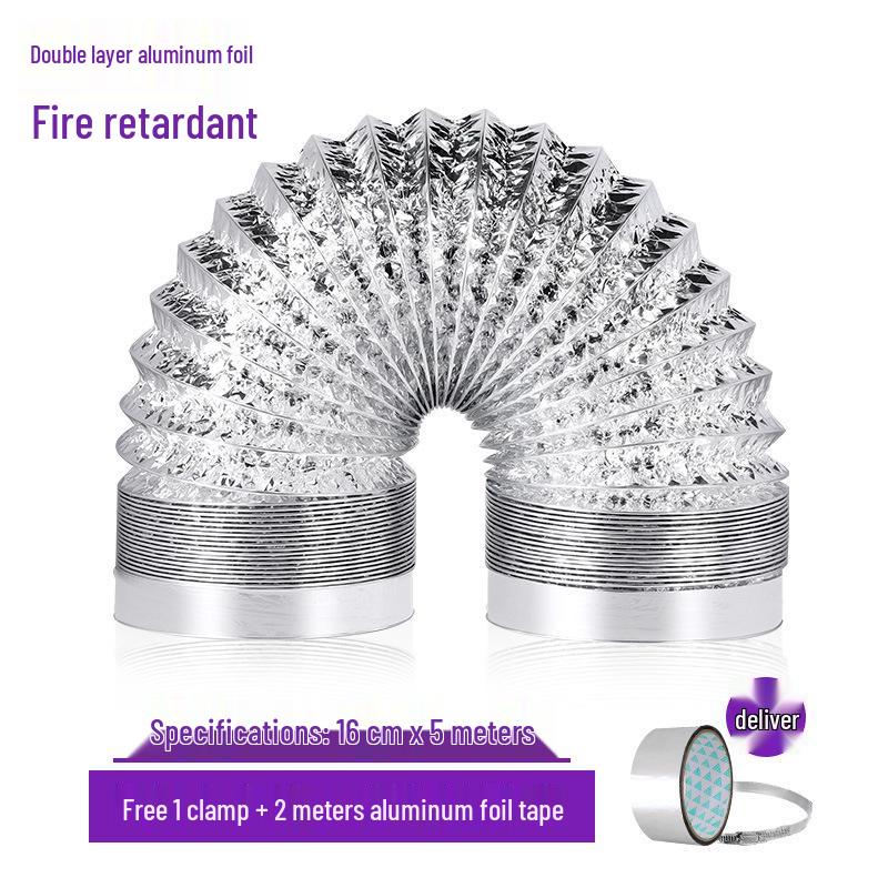 Stainless Steel Telescopic Gas Water Heater Exhaust Flue Pipe and Accessories