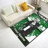 Poster Neymar Energy Tappetino Personalizzato con Nome per Corridoio, Stanze dei Giochi, Dormitorio, Sala Giochi, Tappeto Antiscivolo, Decorazione per Uffici, Regalo per Festival