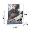 Cute Dinosaur Photo Frame, Statue, Crafts, Decorative, Ornament, Resin for Table Decor Photograph