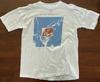 Vintage Vintage Dire Straits European T Shirt White Cotton Tee All