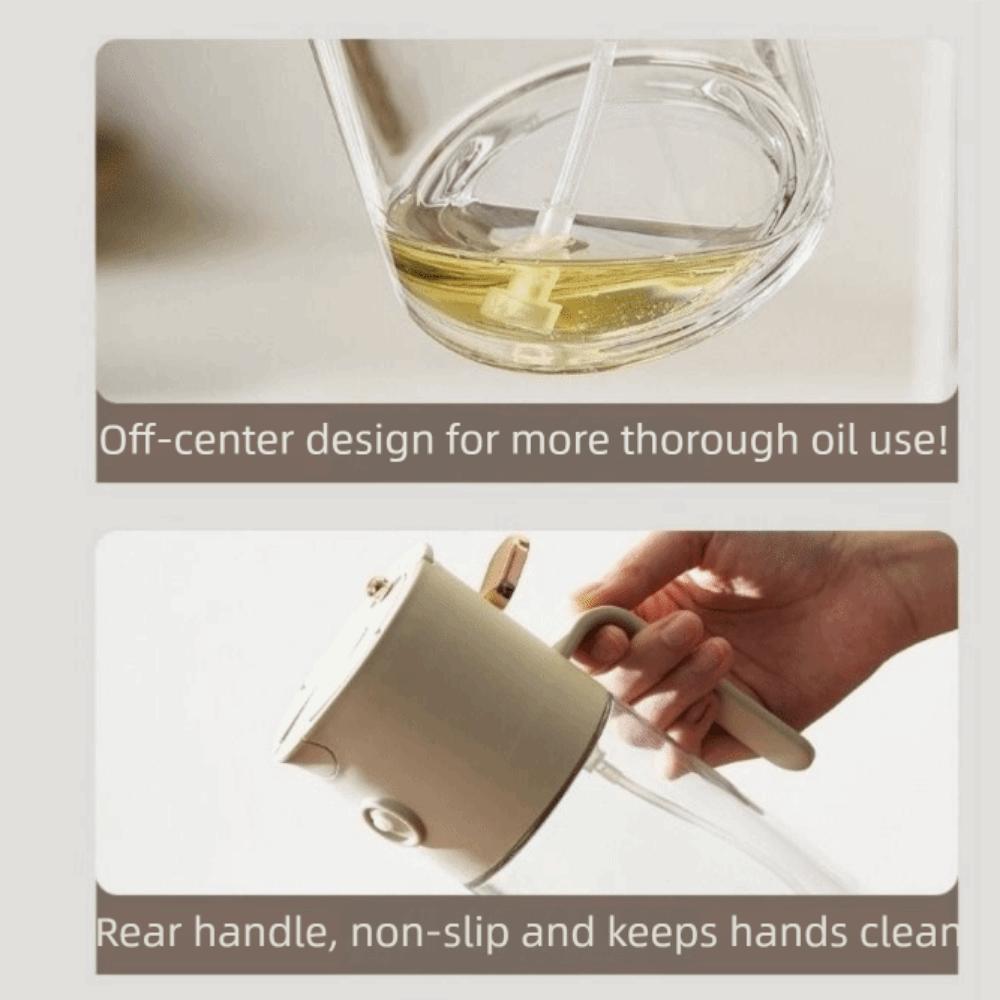 580 ML 2-in-1 Oil Sprayer Automatic Oil Dispenser Practical Oil Mister  Kitchen