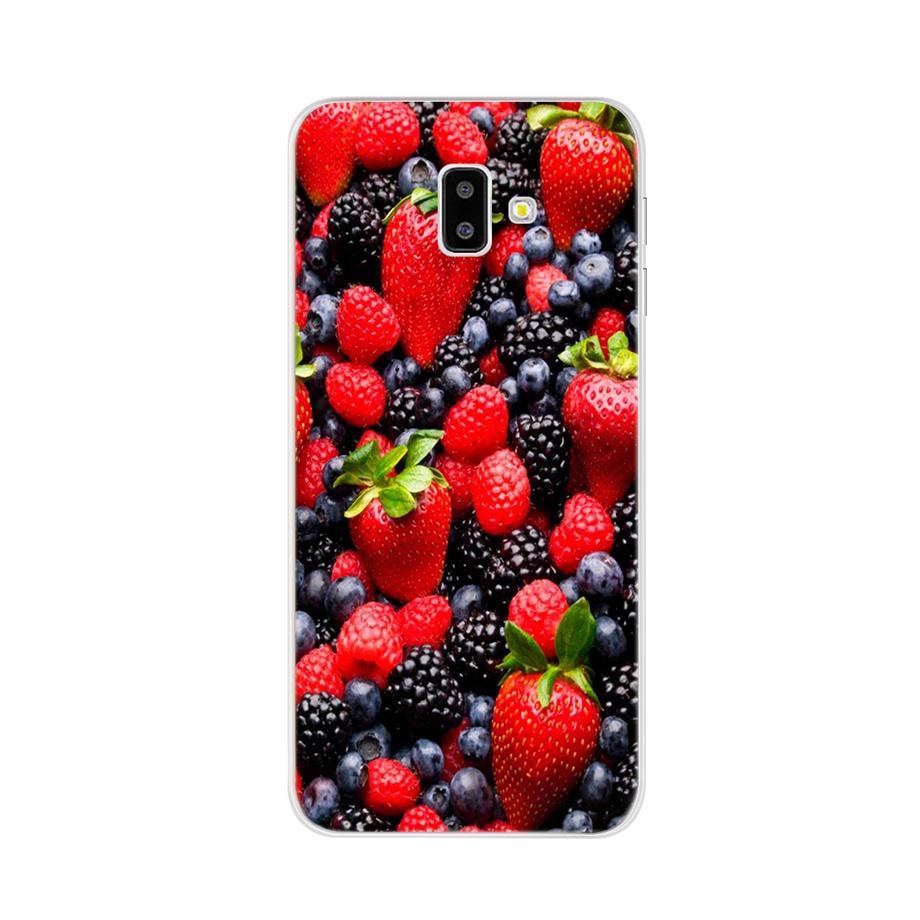 For Funda Samsung Galaxy A6 A8 2018 Case Bumper Soft TPU Silicone Phone Case For Coque Samsung A6 J4 J6 A8 Plus 2018 Case Cover