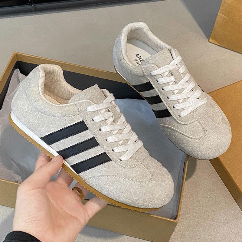 

Обувь Форреста Гампа женская обувь 2025 новая популярная весенне-летняя универсальная маленькая белая морально-тренировочная обувь легкая беговая повседневная спортивная обувь 40 бежевый