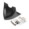Motocykl Matowy Czarny Dolna Owiewka Podbródka Przedni Spoiler Osłona Wlotu Powietrza Dla Harley Touring Sportster 883 1200 Fatboy Softail