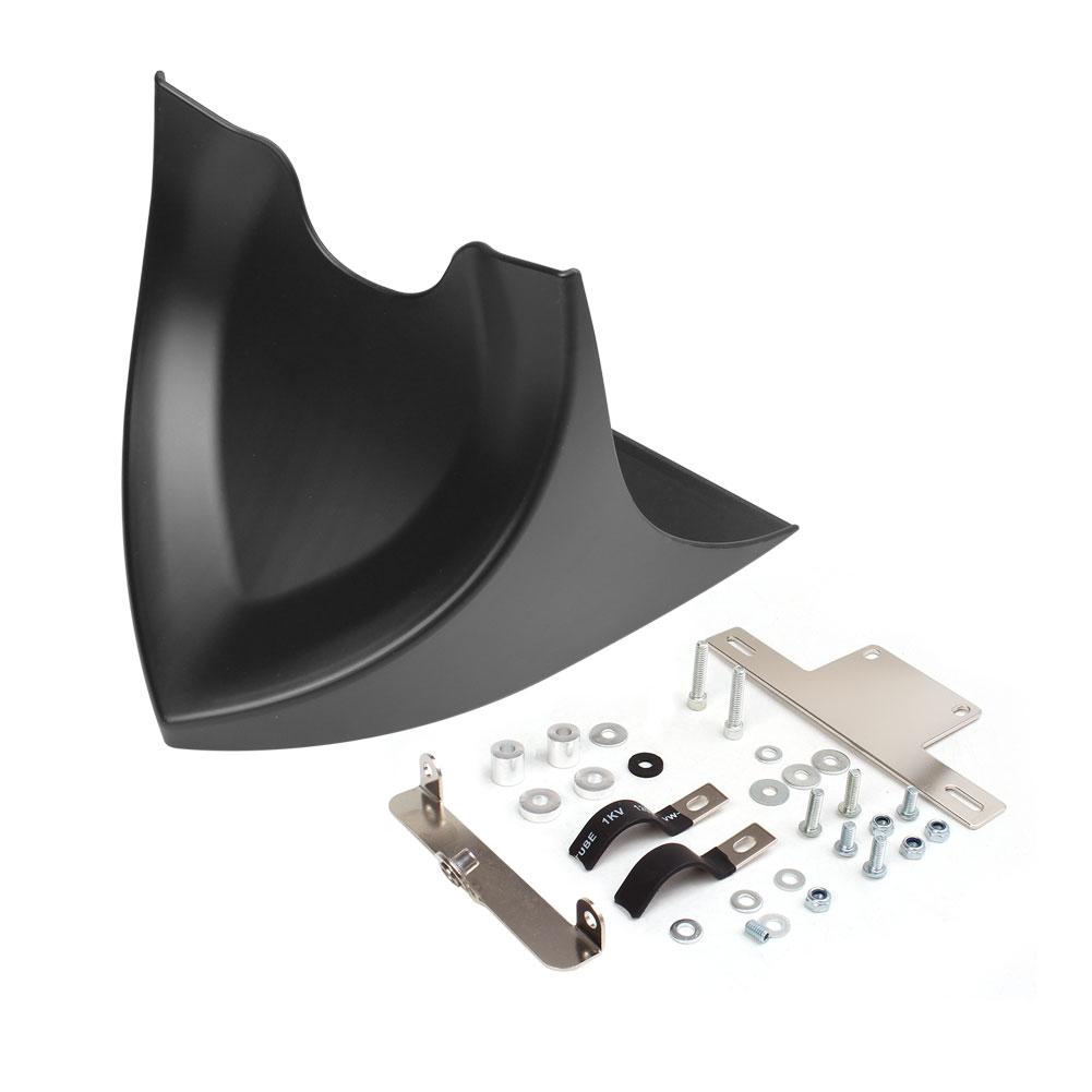 Motocykl Matowy Czarny Dolna Owiewka Podbródka Przedni Spoiler Osłona Wlotu Powietrza Dla Harley Touring Sportster 883 1200 Fatboy Softail