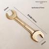 Explosion-Proof Double-Ended Copper Wrench