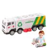 Rescue Car Simulation Car Toy Cleaning Sprinkler Car Toy Model Garbage Truck Toy  Children Toys