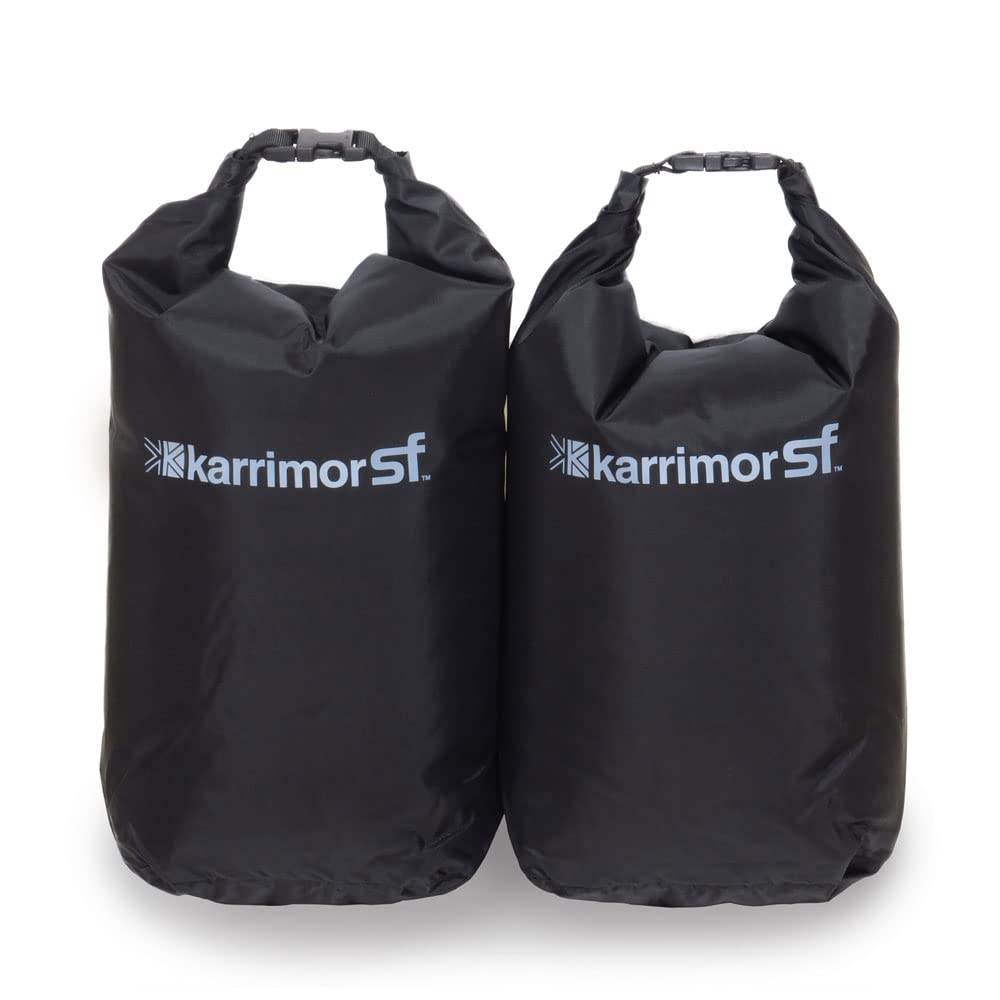 

SF Dry Bag Small 12L Pair of 12Lx2 D1SP SF Dry Bag Small Pair Waterproof Bag Waterproof Bag Waterproof Bag Waterproof Bag [Karimar] (Set (Black D1SP7)
