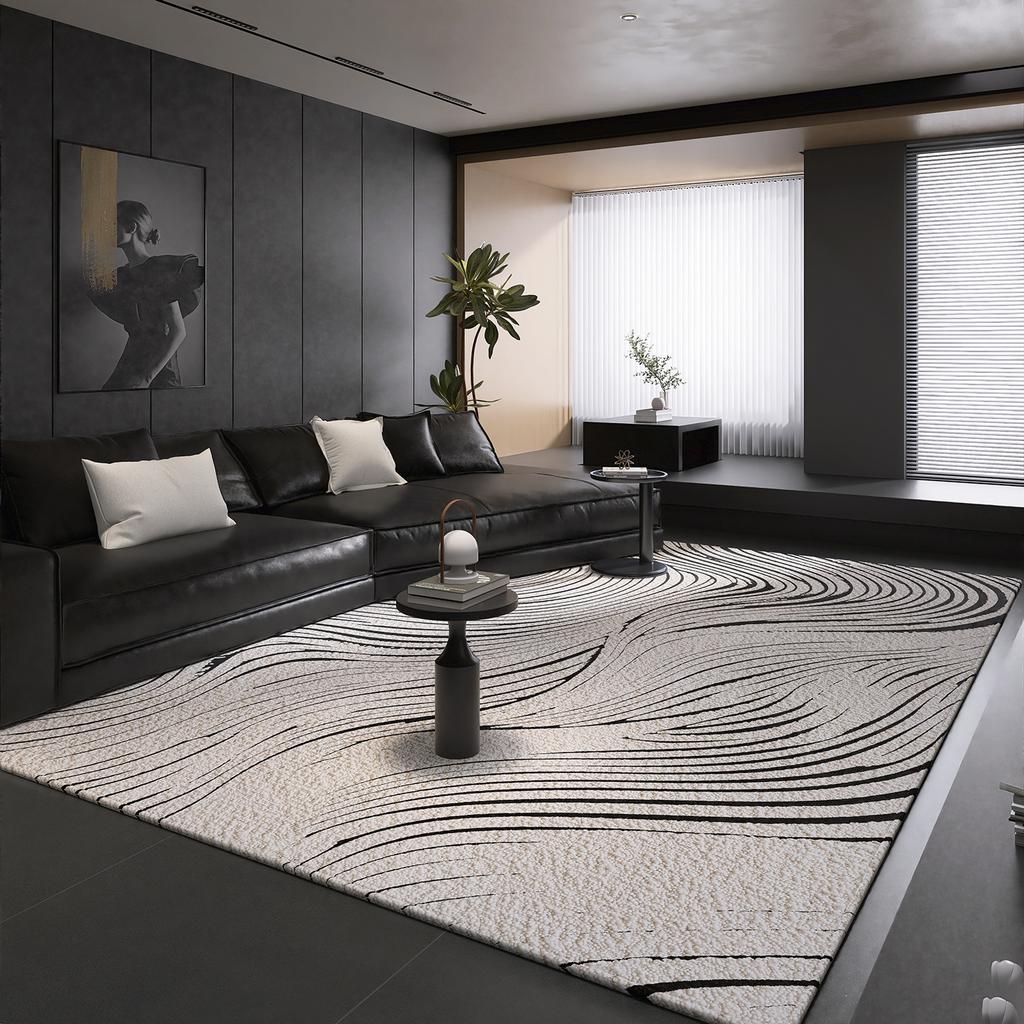 Large-area Living Room Carpet Anti Slip and Easy To Maintain Home Sofa Coffee Table Decorative Carpet