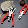 1Pc Double-Edged Fruit Flower Thinning Scissors Carbon Steel Garden Orchard Plant Kiwi Pear Apple Trees Multi-use Pruning Tools