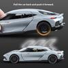 1/32 Ölçek Koenigsegg Gemini Gt Alaşım Süper Araba Model Model Simülasyon Araç Modeli Ses ve Işık Koleksiyonu Çocuk Oyuncak Hediyeleri
