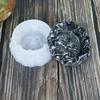 Skeleton Skull Ashtray Silicone Mold Resin Candle Holder Molds Reusable Waterproof Household Easy To Demould Home Decoration Cup