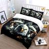 Fierce Eagle Trio For Power Exquisite Three-Piece Bedding Set Gift For Kids And Adults