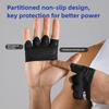 Unisex Lightweight Four-Finger Workout Gloves Non-Slip Grip For Fitness Weightlifting And Training Adjustable For Men And Women