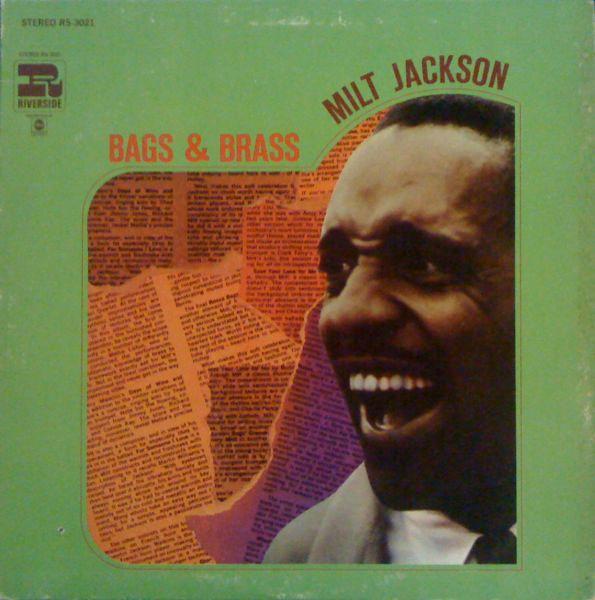

LP Record MILT JACKSON Bags Brass RS3021 RIVERSIDE 1968 US Jazz Used