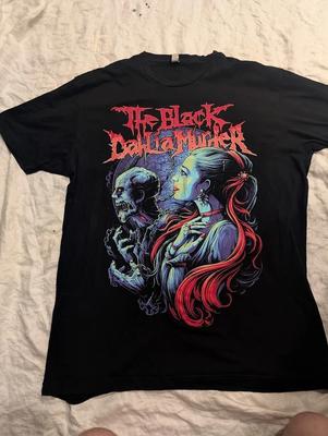 Collezione The Black Dahlia Murder Maglietta Band Unisex Concerto S-4XL Ristampa