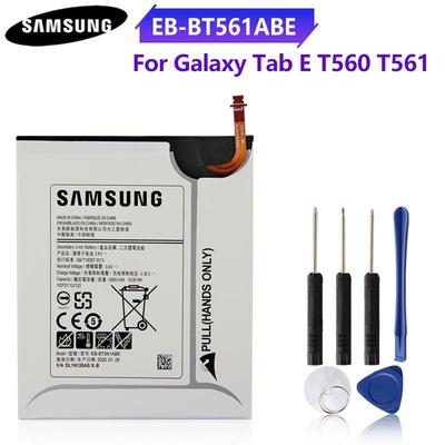 Original Replacement Battery EB-BT561ABE EB-BT561ABA for Samsung GALAXY Tab E T560 T561 SM-T560 5000mAh