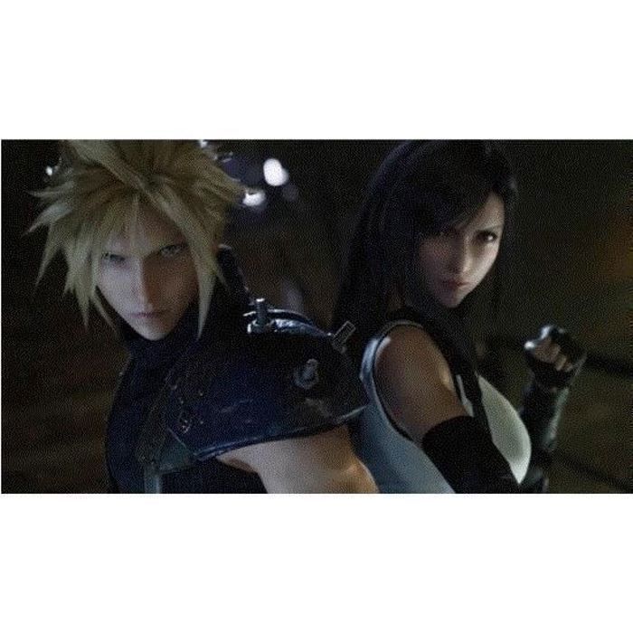 Jeu PS4 - Final Fantasy VII Remake - RPG - Square Enix - Sortie le 10 avril 2020 - PEGI 16+