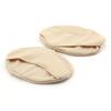 Pain Relief Breathable Forefoot Pad 1 Pair Fabric Ball of Foot Gel Pads Cushion Metatarsal Forefoot Support Insoles Foot Pad