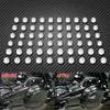 Motorcycle Engine Bolts 60pcs Screw Caps Cover Protector For Harley Touring Road Street Glide FLHR Softail Fat Boy FLS 2018-Up