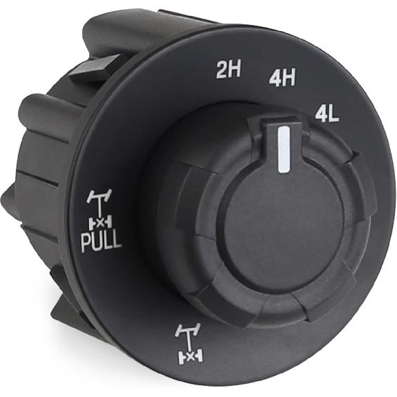 4WD Switch 4x4 E-Locker Override Control Switch Knob Compatible with 2009-2014 Ford F150 Replacement for AL3Z-14B166-BA AL3Z14B166BA 4 Wheel Drive