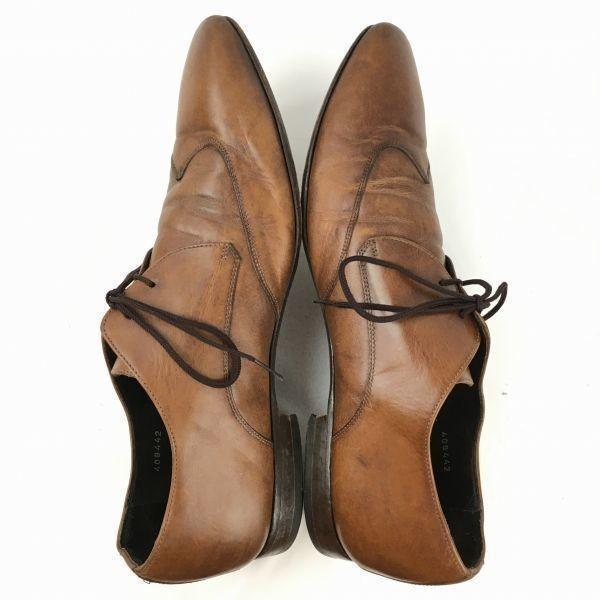Paul Smith Made In Italy Wingtip Business Shoes Brown Size 44 (Approx. 27.528.5cm) Men's(USED)