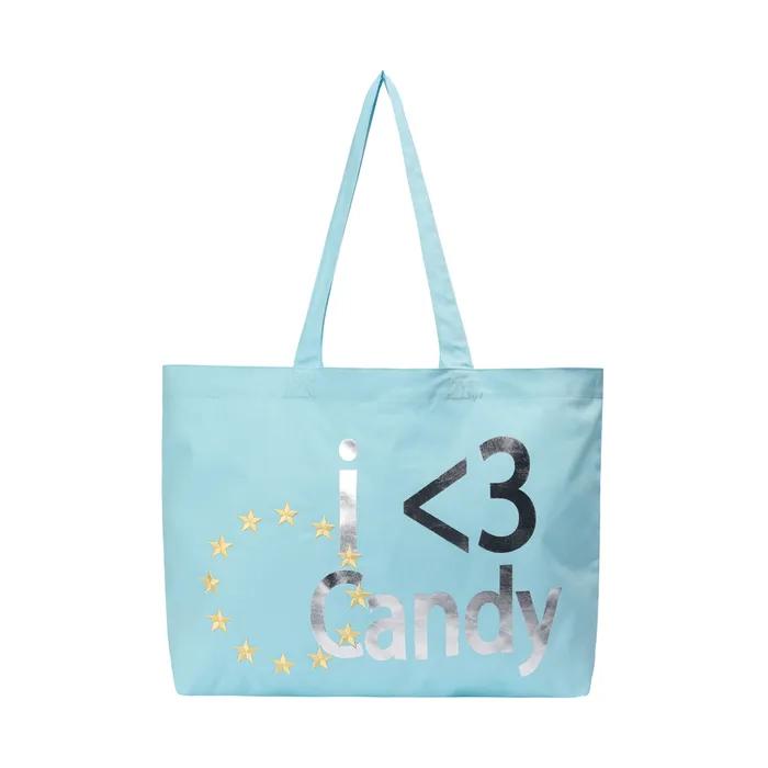 I Love Candy Eco Bag Mint