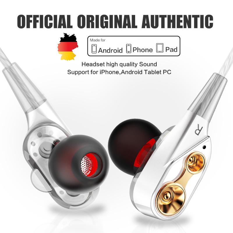 Buy Original QKZ CK8 Wired Headphones 