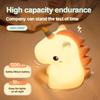 Capybara Silicone Night Light Cute Panda Rechargeable Adjustable Brightness Timing Rechargeable Sleep Nightlights For Kids Room