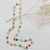 New Necklace Necklace of Devil's Eye Female Personality Minority Simple Creative Trend Mixed-color Clavicle Chain Jewelry