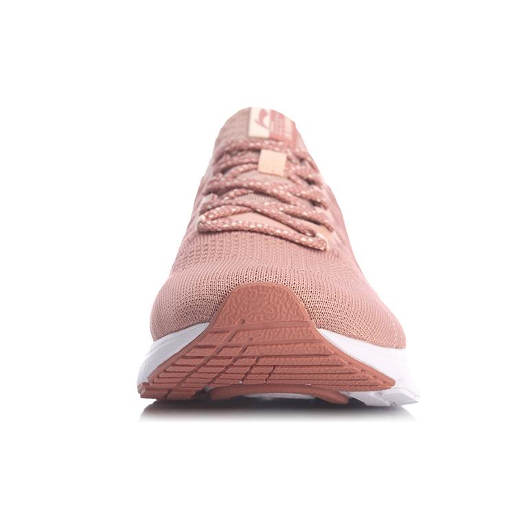 Li Ning YunQue Cushioning Low Top Running Shoes Women's Pink ARHQ178-3