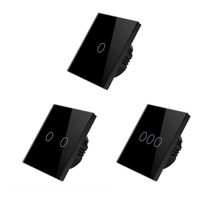 European & American Standard Touch Wall Switch for Export