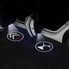 1/2pcsc Car Door Welcome Laser Led Projector Logo Light Wireless Car Accessorie For C4 C3 C5 C1 Berlingo Celysee Cactus
